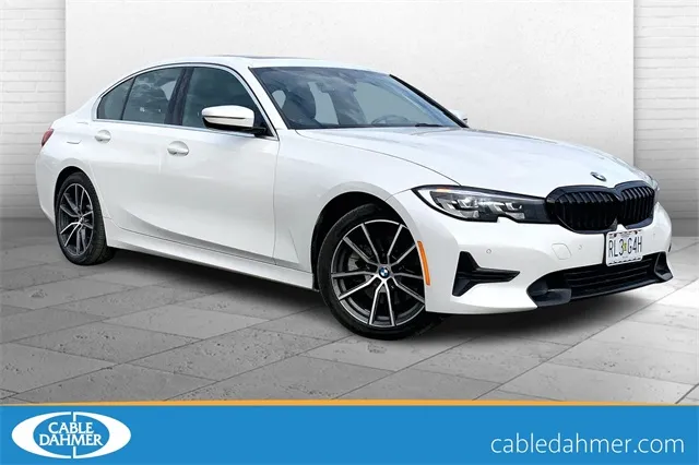 White 2020 BMW 3 Series 330i for sale in Kansas City, MO