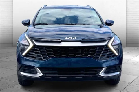 Photos of 2023 Kia Sportage Hybrid EX for sale in Kansas City, MO at Cable Dahmer Chevrolet of Kansas City