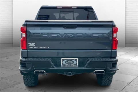 Another view of 2019 Chevrolet Silverado 1500 LT Trail Boss for sale in Kansas City, MO at Cable Dahmer Chevrolet of Kansas City