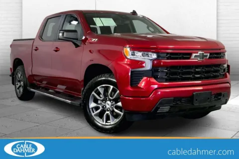 Red 2024 Chevrolet Silverado 1500 RST for sale in Kansas City, MO