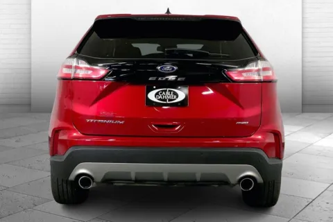 Another view of 2024 Ford Edge Titanium for sale in Kansas City, MO at Cable Dahmer Chevrolet of Kansas City