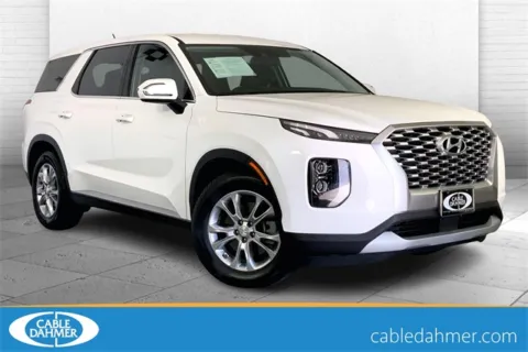 White 2022 Hyundai Palisade SE for sale in Kansas City, MO