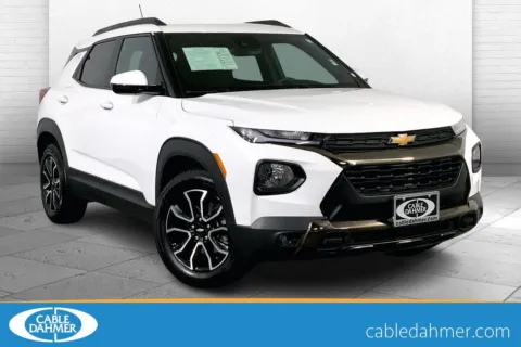 White 2023 Chevrolet TrailBlazer ACTIV for sale in Kansas City, MO