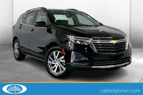 Black 2022 Chevrolet Equinox LT for sale in Kansas City, MO