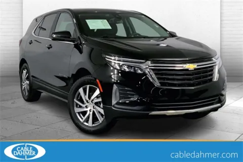 Black 2022 Chevrolet Equinox LT for sale in Kansas City, MO