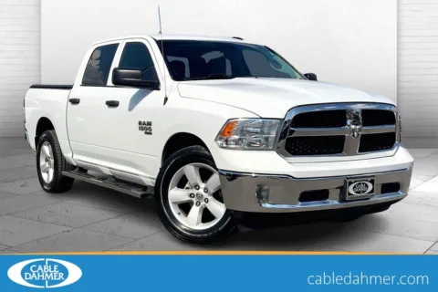 White 2022 RAM 1500 Classic Tradesman for sale in Kansas City, MO