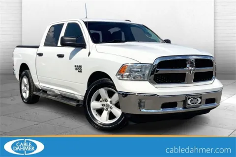 White 2022 RAM 1500 Classic Tradesman for sale in Kansas City, MO