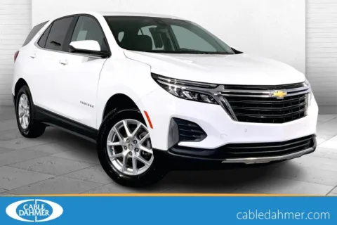 White 2023 Chevrolet Equinox LT for sale in Kansas City, MO
