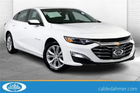 White 2023 Chevrolet Malibu LT for sale in Kansas City, MO