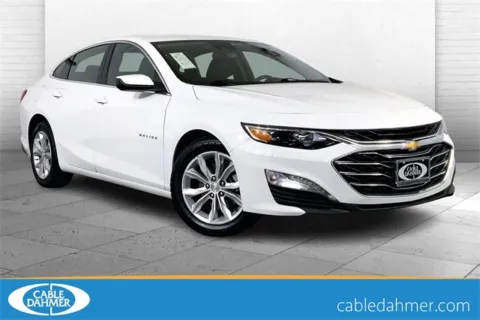 White 2023 Chevrolet Malibu LT for sale in Kansas City, MO