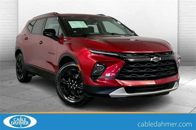 Red 2023 Chevrolet Blazer 2LT for sale in Kansas City, MO