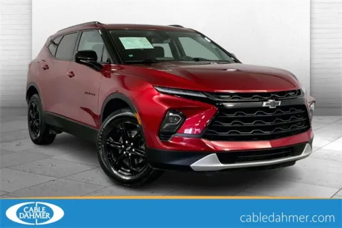 Red 2023 Chevrolet Blazer LT for sale in Kansas City, MO