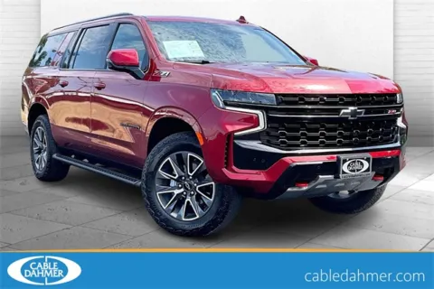 Red 2024 Chevrolet Suburban Z71 for sale in Kansas City, MO