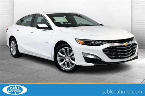 White 2023 Chevrolet Malibu LT for sale in Kansas City, MO