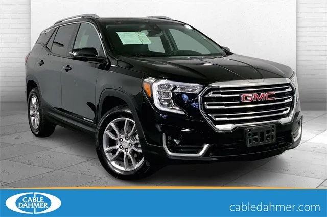 Black 2024 GMC Terrain SLT for sale in Kansas City, MO