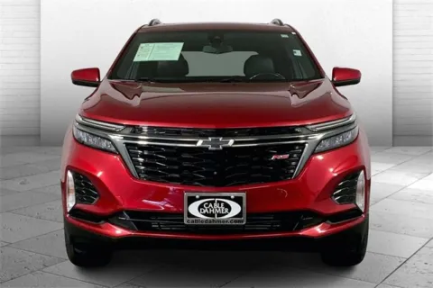 Photos of 2022 Chevrolet Equinox RS for sale in Kansas City, MO at Cable Dahmer Chevrolet of Kansas City