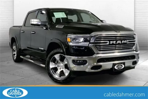 Black 2021 RAM 1500 Laramie for sale in Kansas City, MO