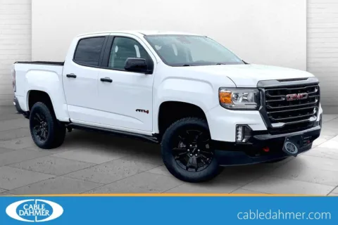 White 2022 GMC Canyon AT4 - Leather for sale in Kansas City, MO