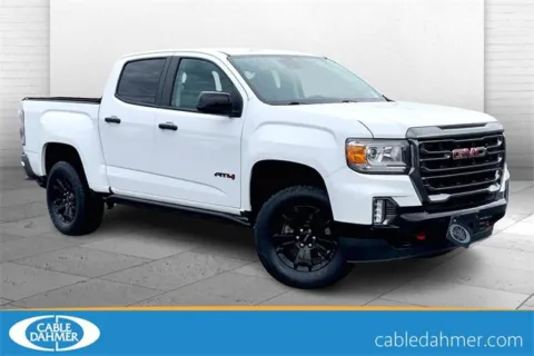White 2022 GMC Canyon AT4 - Leather for sale in Kansas City, MO