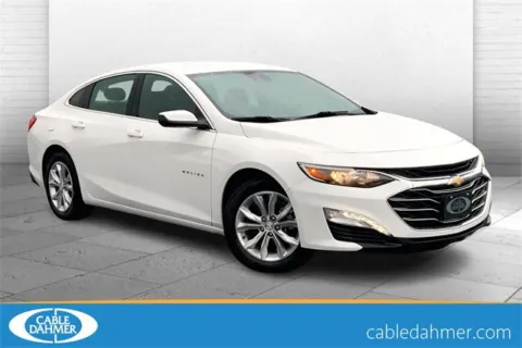 White 2023 Chevrolet Malibu LT for sale in Kansas City, MO