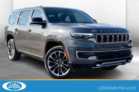 Gray 2023 Jeep Wagoneer Series III for sale in Kansas City, MO