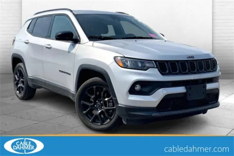 Silver 2025 Jeep Compass Latitude for sale in Kansas City, MO