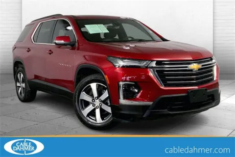 Red 2023 Chevrolet Traverse LT Leather for sale in Kansas City, MO