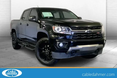 Black 2022 Chevrolet Colorado Z71 for sale in Kansas City, MO