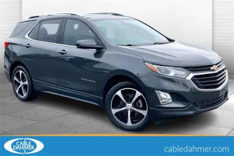 Gray 2020 Chevrolet Equinox LT for sale in Kansas City, MO