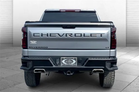 Another view of 2021 Chevrolet Silverado 1500 LT Trail Boss for sale in Kansas City, MO at Cable Dahmer Chevrolet of Kansas City
