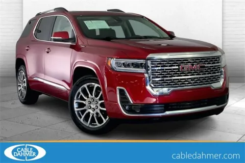 Red 2023 GMC Acadia Denali for sale in Kansas City, MO