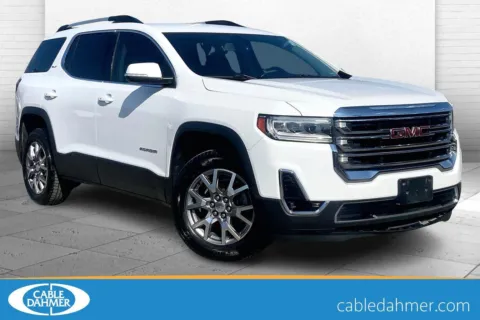 White 2020 GMC Acadia SLT for sale in Kansas City, MO