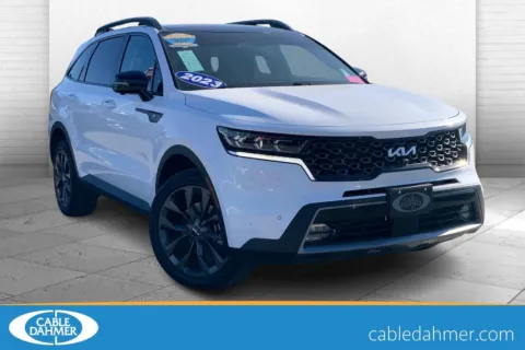 White 2023 Kia Sorento X-Line SX Prestige for sale in Kansas City, MO