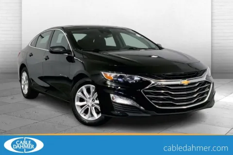 Black 2024 Chevrolet Malibu 1LT for sale in Kansas City, MO
