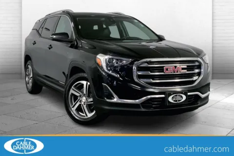 Black 2020 GMC Terrain SLT for sale in Kansas City, MO