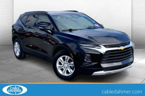 Black 2020 Chevrolet Blazer 2LT for sale in Kansas City, MO