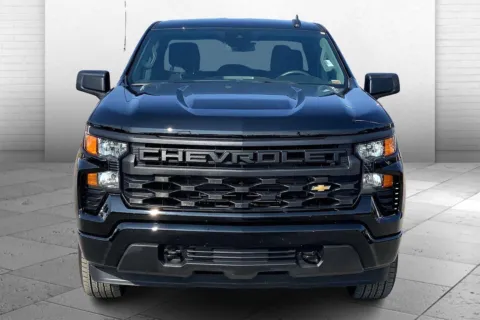 Photos of 2025 Chevrolet Silverado 1500 Custom for sale in Kansas City, MO at Cable Dahmer Chevrolet of Kansas City