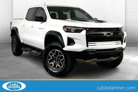 White 2024 Chevrolet Colorado ZR2 for sale in Kansas City, MO