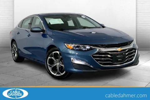 Blue 2024 Chevrolet Malibu 1LT for sale in Kansas City, MO