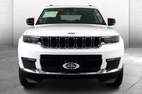 Photos of 2023 Jeep Grand Cherokee L Limited for sale in Kansas City, MO at Cable Dahmer Chevrolet of Kansas City