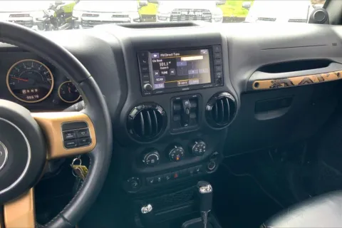 More photos of 2014 Jeep Wrangler Unlimited Dragon Edition at Cable Dahmer Chevrolet of Kansas City, MO