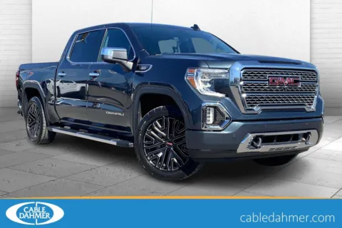 Blue 2020 GMC Sierra 1500 Denali for sale in Kansas City, MO