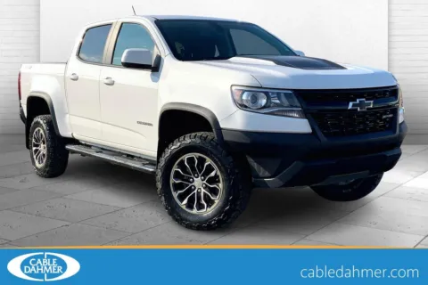 White 2020 Chevrolet Colorado ZR2 for sale in Kansas City, MO