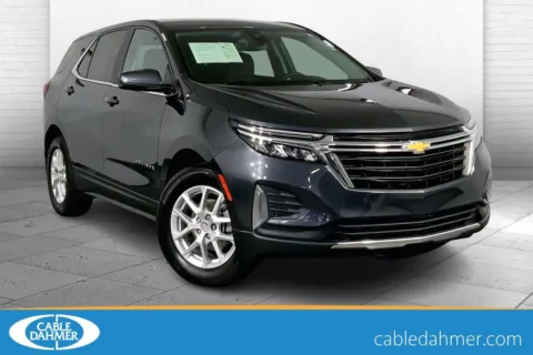 Gray 2023 Chevrolet Equinox LT for sale in Kansas City, MO