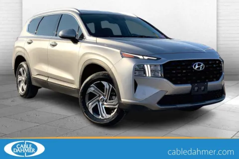 Silver 2023 Hyundai Santa Fe SEL for sale in Kansas City, MO