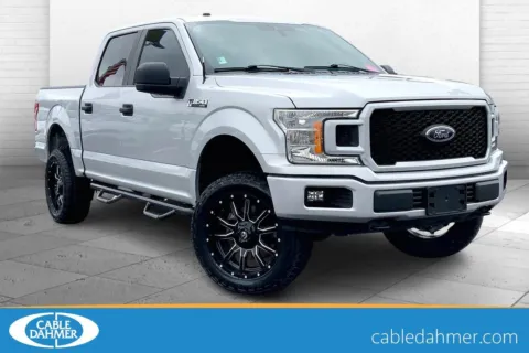 Silver 2019 Ford F-150 XL for sale in Kansas City, MO