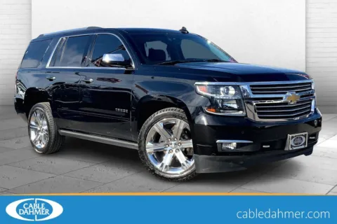 Black 2019 Chevrolet Tahoe Premier for sale in Kansas City, MO