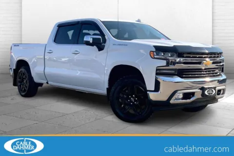 White 2020 Chevrolet Silverado 1500 LTZ for sale in Kansas City, MO