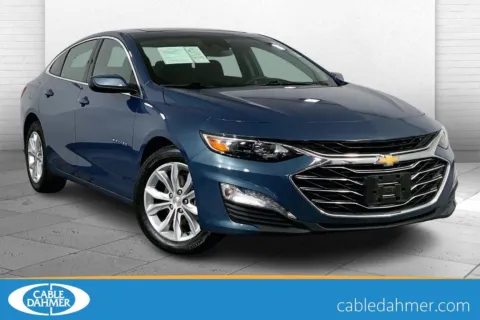 Blue 2024 Chevrolet Malibu 1LT for sale in Kansas City, MO