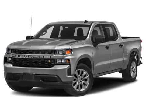 Silver 2021 Chevrolet Silverado 1500 Custom for sale in Kansas City, MO